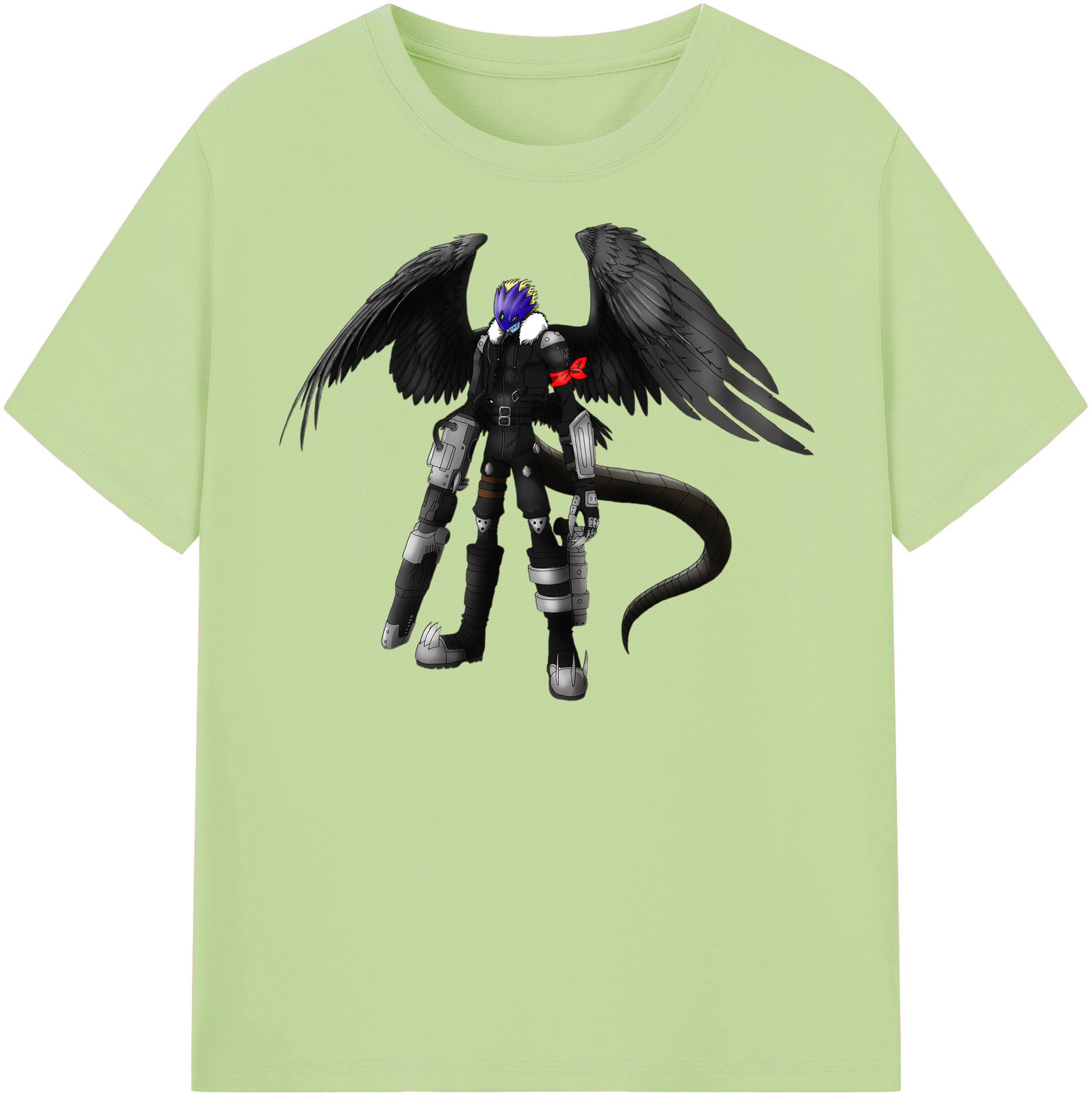 （画像用） Digimon デジタルモンスター/デジモン 綿100％半袖Tシャツ（フロントプリント）